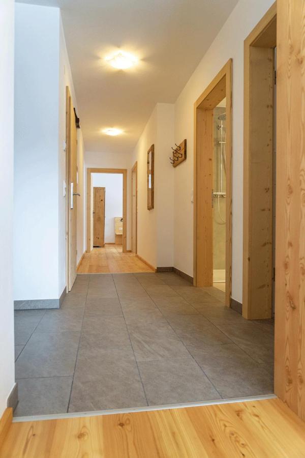 Weberstube Weberhaus Zollhaus Zollstoeckl Leilighet Obertilliach Eksteriør bilde