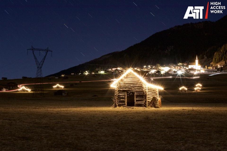 Weberstube Weberhaus Zollhaus Zollstoeckl Leilighet Obertilliach Eksteriør bilde