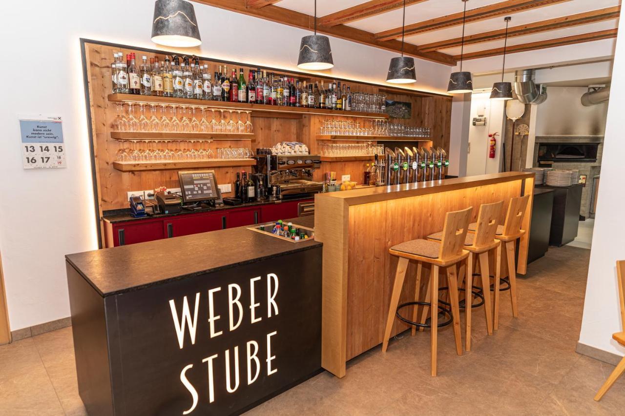Weberstube Weberhaus Zollhaus Zollstoeckl Leilighet Obertilliach Eksteriør bilde