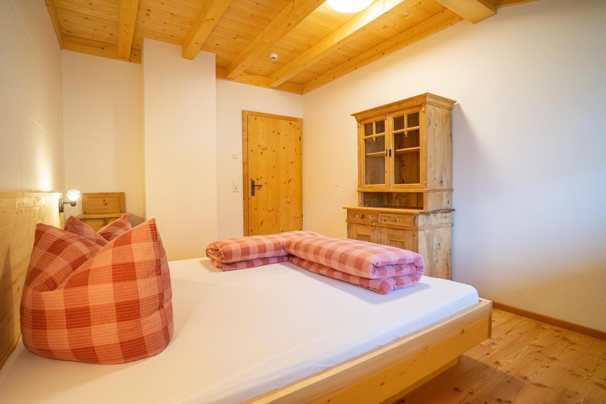 Weberstube Weberhaus Zollhaus Zollstoeckl Leilighet Obertilliach Eksteriør bilde