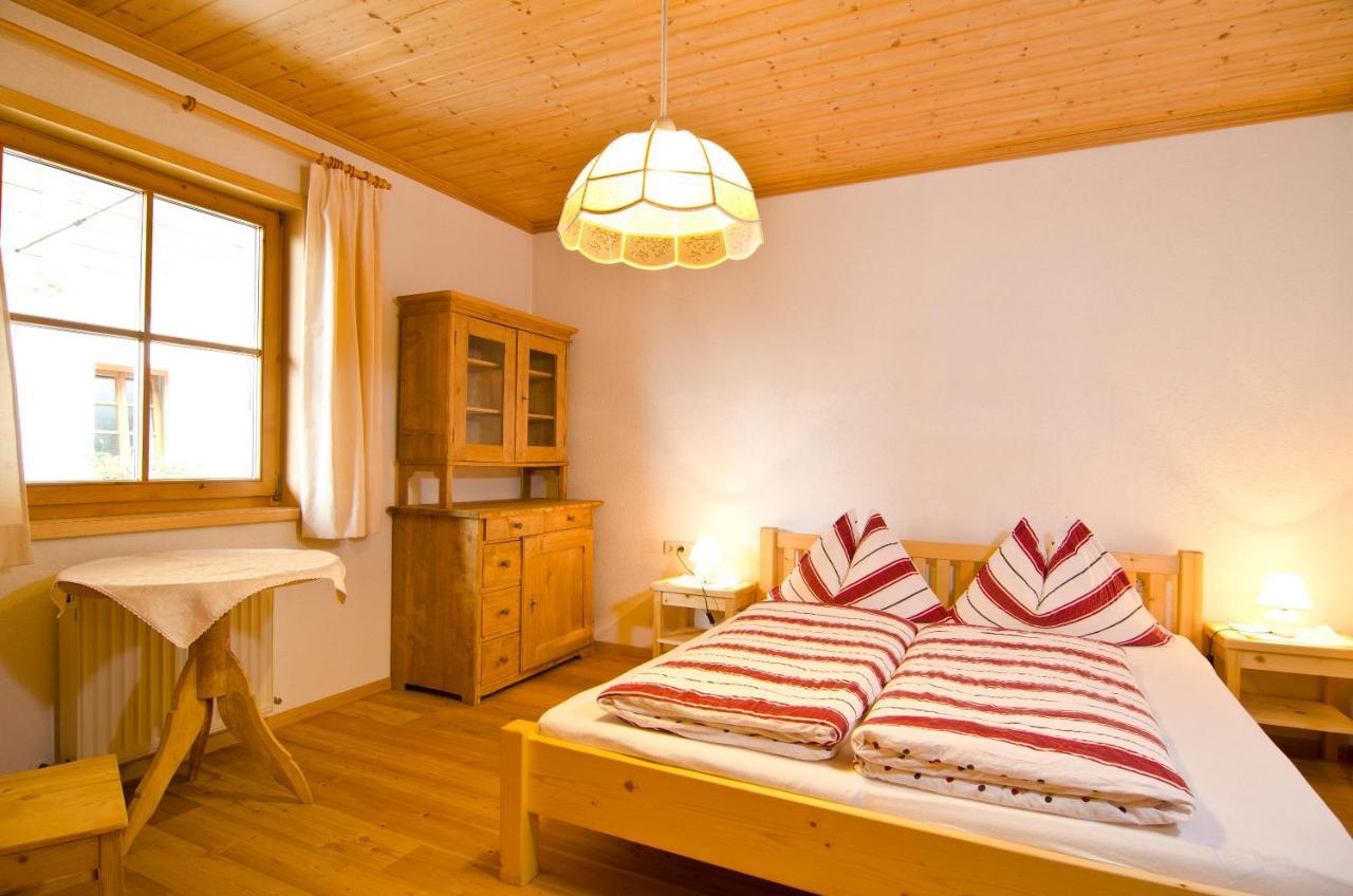 Weberstube Weberhaus Zollhaus Zollstoeckl Leilighet Obertilliach Eksteriør bilde